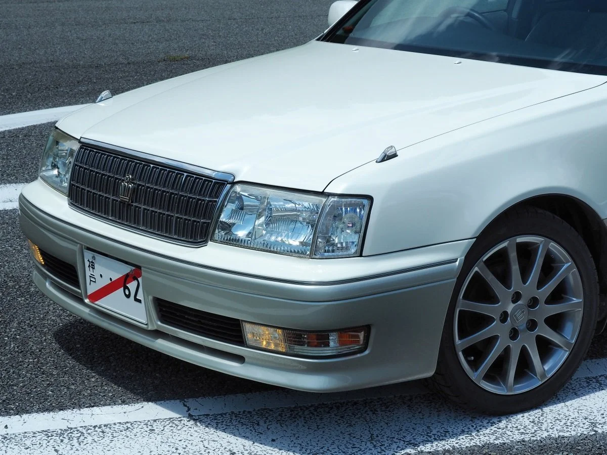 Toyota Crown Royal Saloon with Sunroof JZS155 For Sale — J-CARS